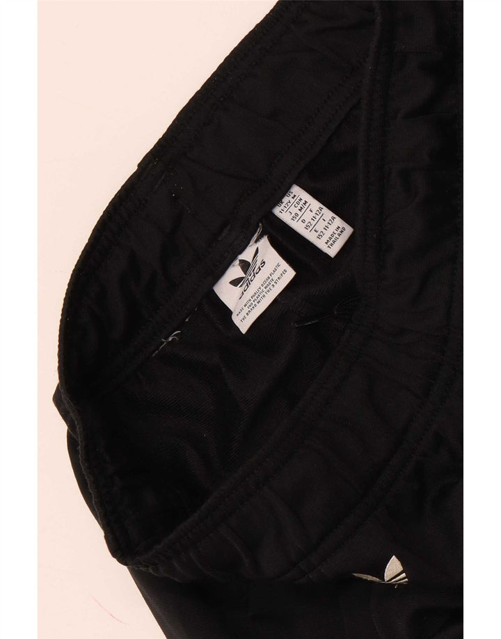 Adidas - Pantalón de chándal para niño, 11-12 años, mediano, negro