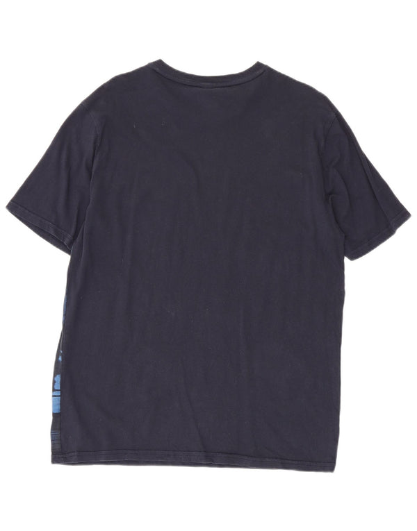 Oakley Camiseta de corte regular para hombre Top mediano azul marino floral
