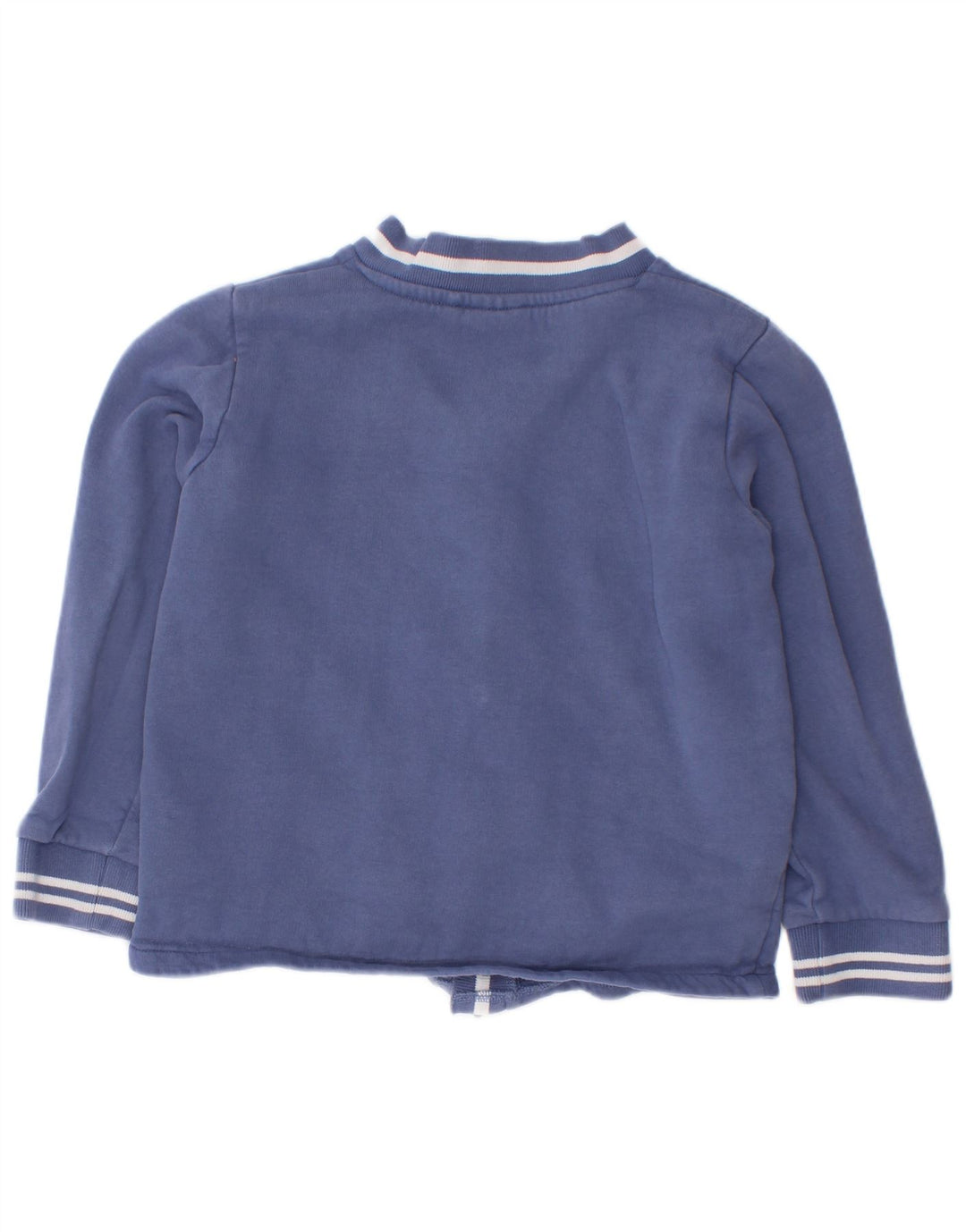 Ted Baker Chaqueta de chándal con gráfico para niños 5-6 años Algodón azul