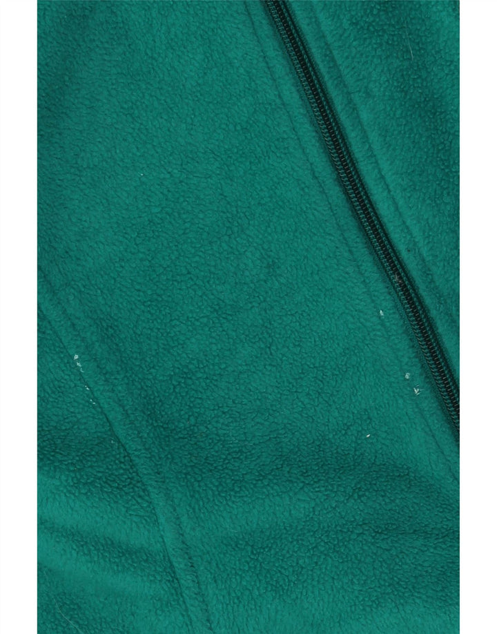 Chaqueta polar COLUMBIA para mujer UK 44 Poliéster verde medio