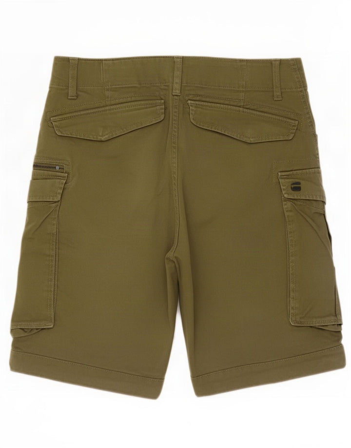 Pantalones cortos tipo cargo G-Star para hombre medianos W30 Caqui