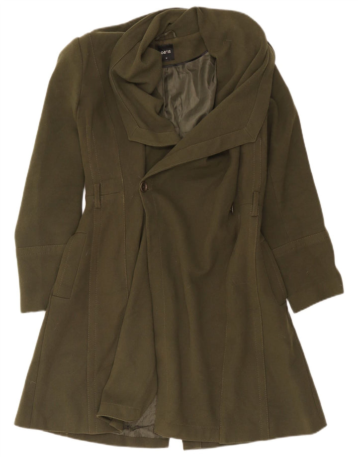 Abrigo Oasis para mujer UK 44 Poliéster caqui medio
