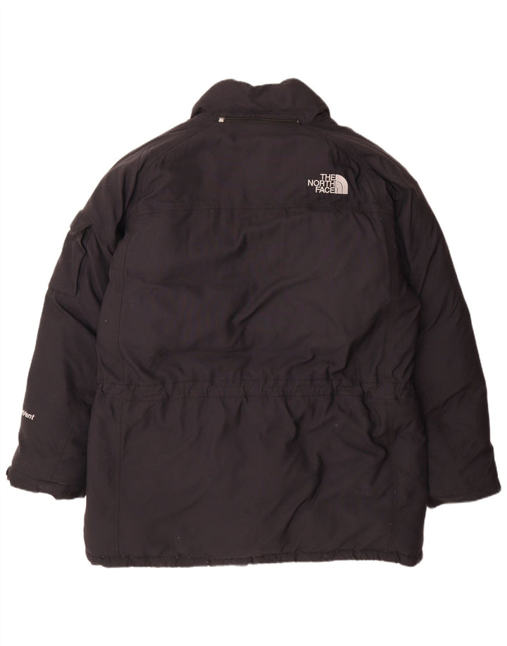 The North Face Chaqueta acolchada para hombre UK 40 Large Nylon negro
