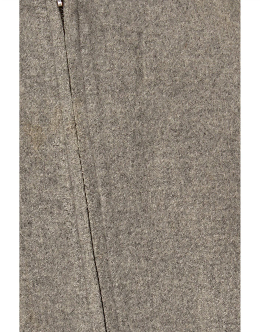 MASSIMO DUTTI Chaqueta bomber con capucha para mujer UK 46 Grande Gris