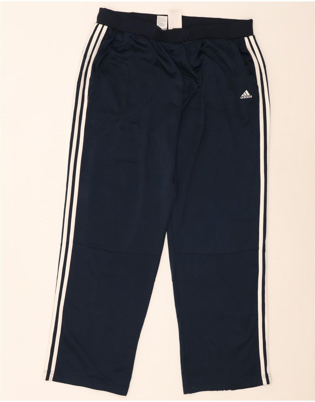 Pantalón Chándal Adidas Hombre XL Azul Marino Poliéster