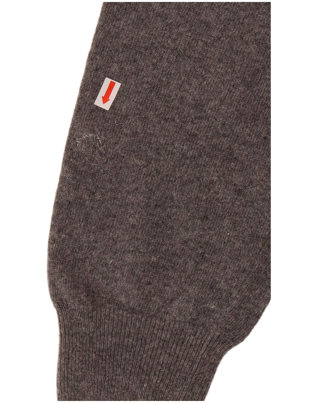 Trussardi Jersey De Cuello Redondo Para Hombre 2XL Lana Gris