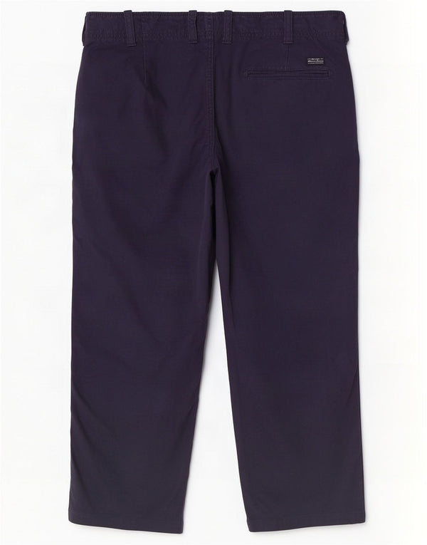 Gant Pantalón chino New Haven de corte regular para hombre W34 L26 Algodón azul marino