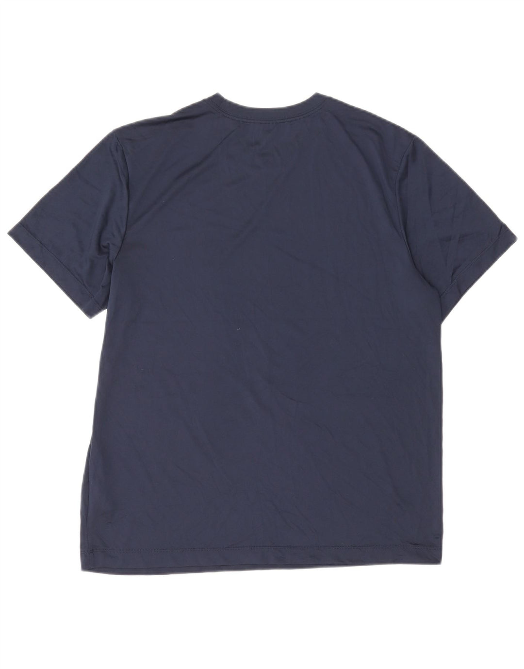 Camiseta Nike Dri Fit para hombre Top XL Poliéster azul marino