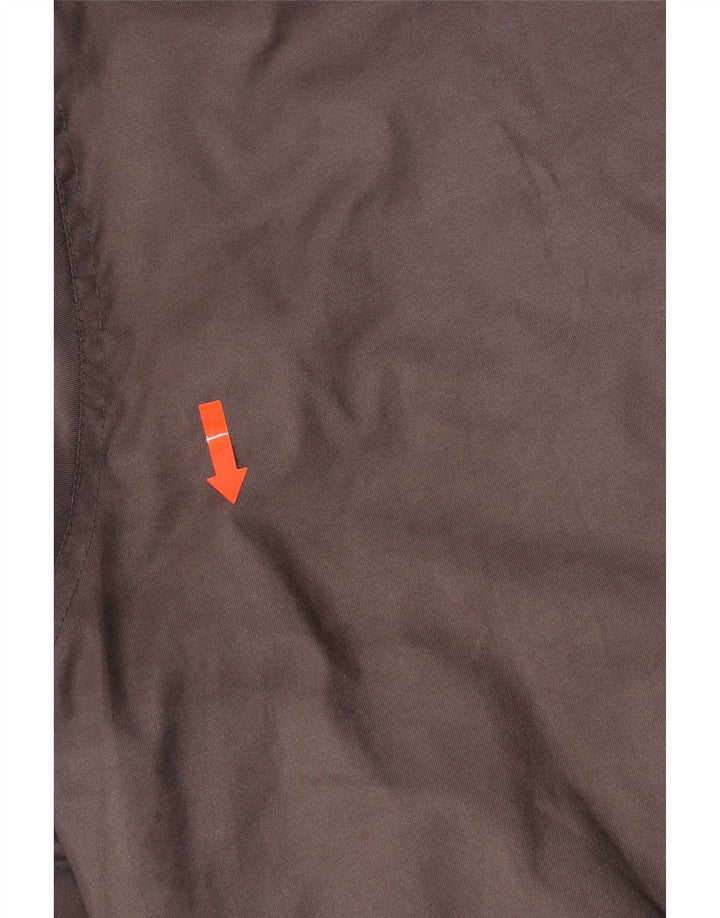 North Sails Chaqueta bomber con capucha y gráfico extragrande para mujer UK 6 XS Gris