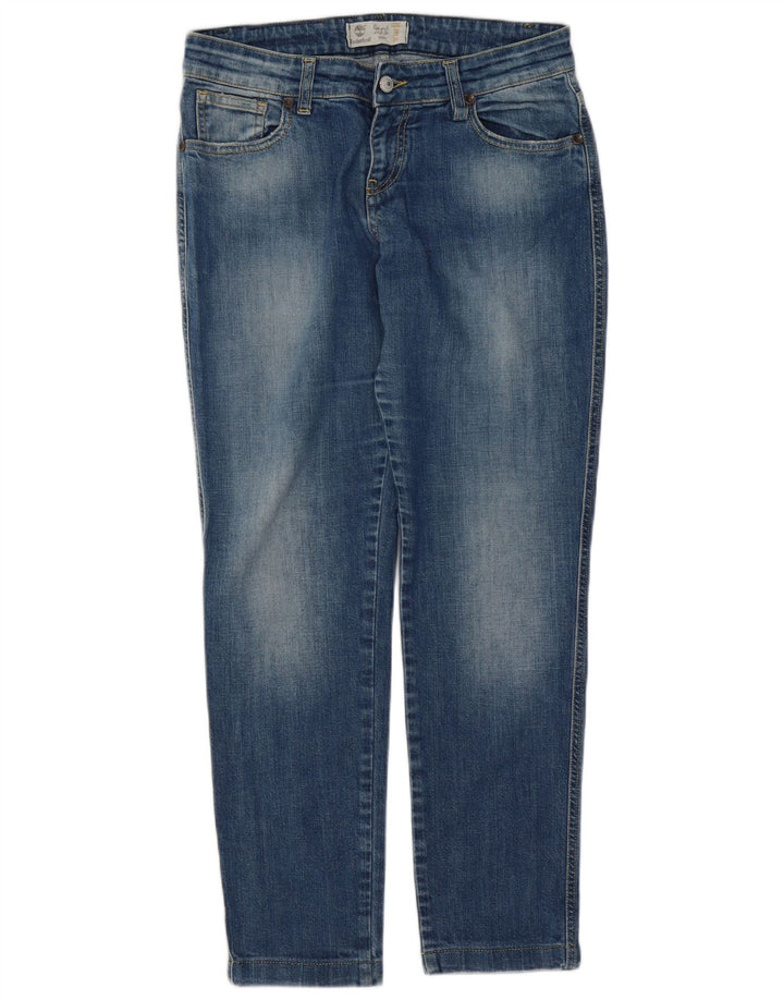 Timberland Vaqueros Cónicos Mujer W30 L28 Azul