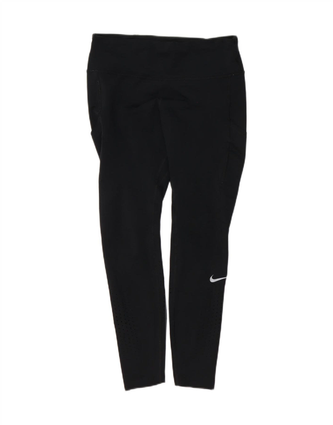 Nike - Leggings cortos para mujer, talla 40, color negro