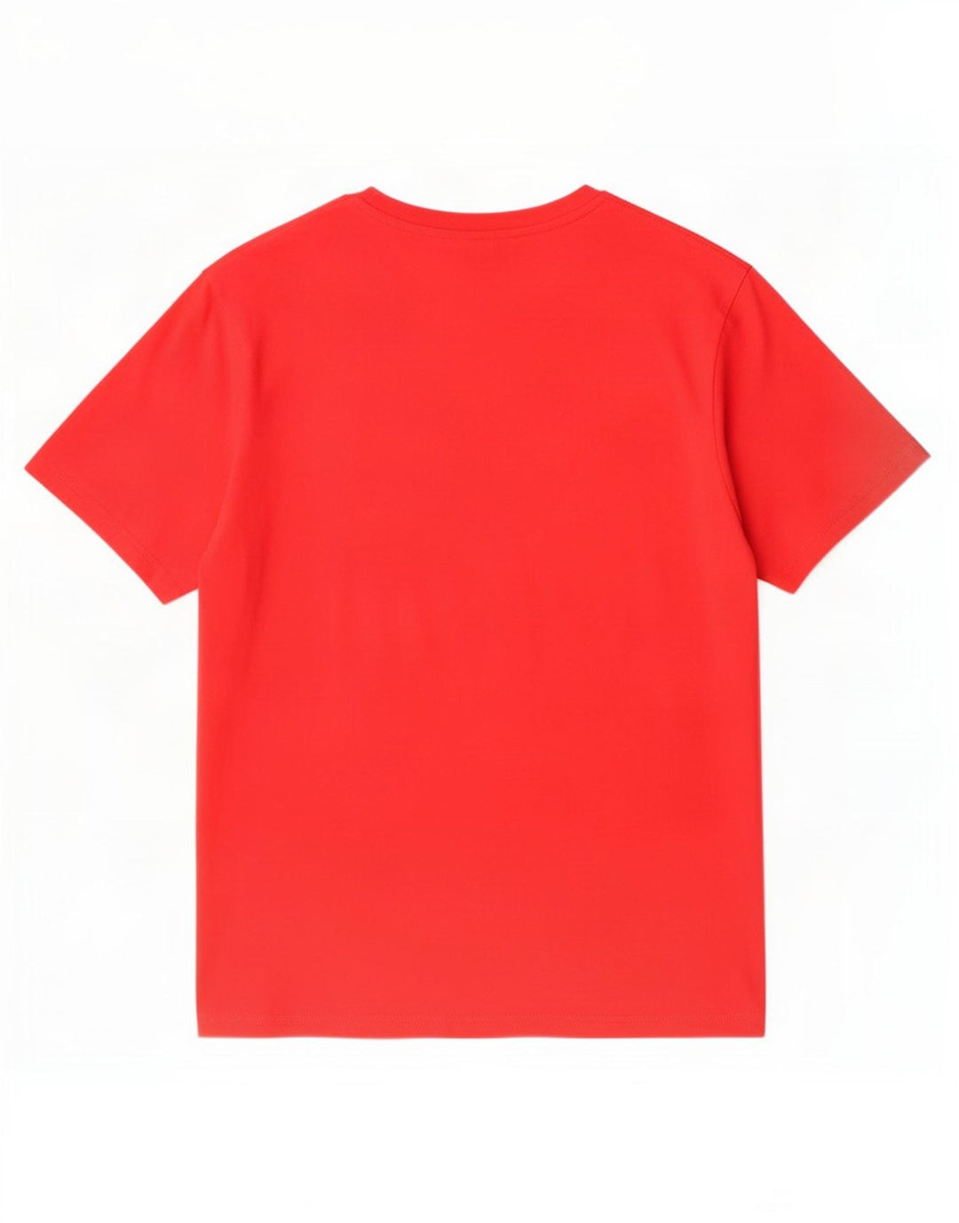 North Sails Hombre Camiseta Gráfica Top Medio Algodón Rojo