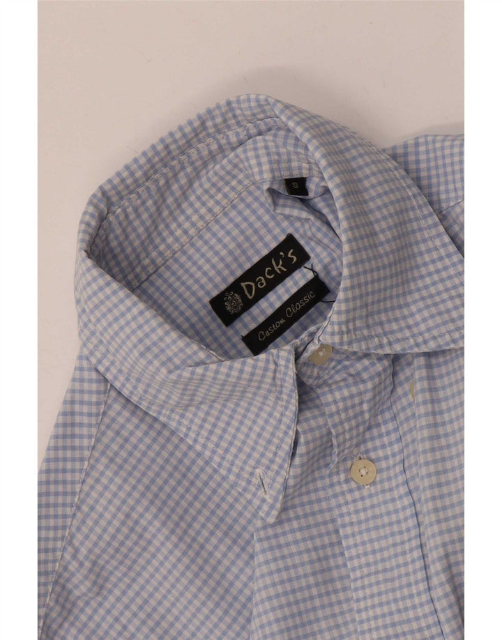 Camisa para hombre Dack's Small Blue Gingham