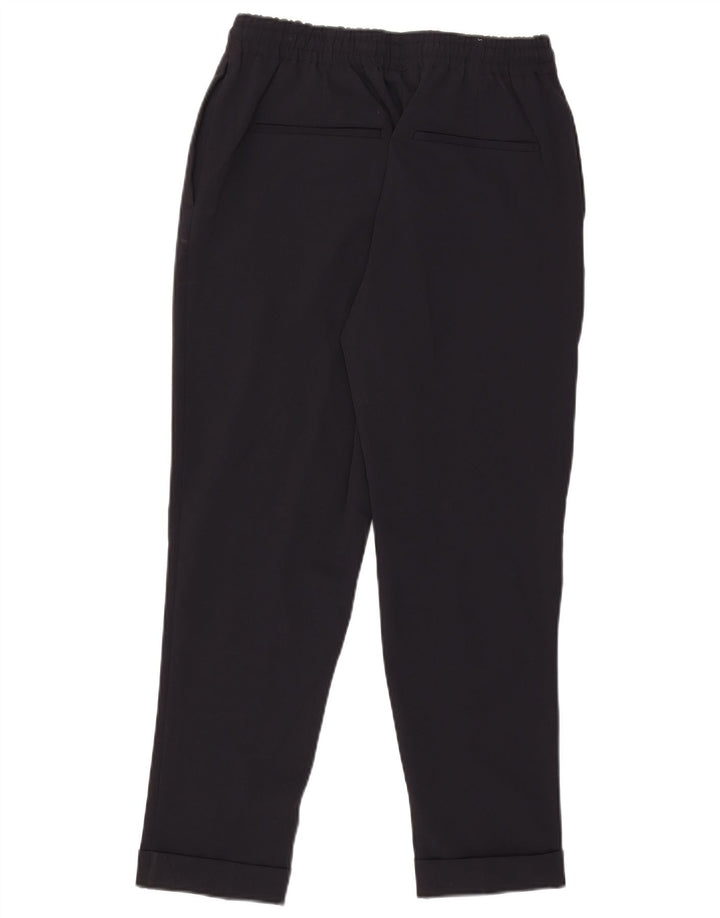 Zara Hombre Pantalón Chándal Joggers Medium Azul Marino Poliéster
