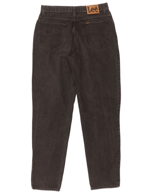 Vaqueros cónicos Lee para hombre W33 L32 Algodón negro