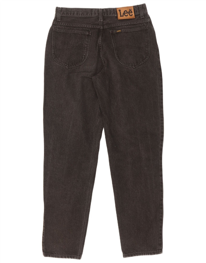 Vaqueros cónicos Lee para hombre W33 L32 Algodón negro