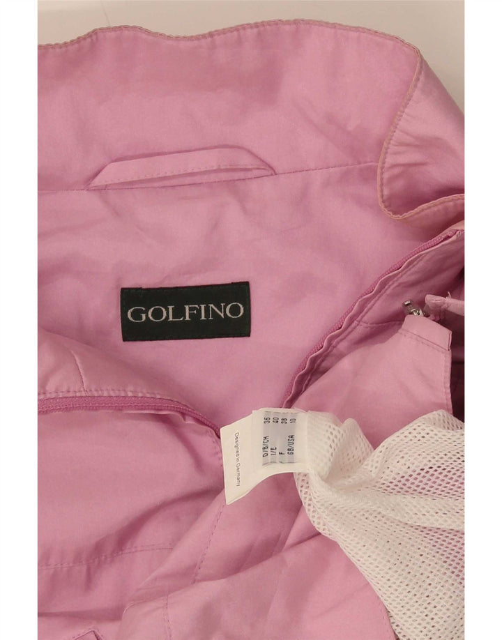 Chaleco Golfino para mujer Reino Unido 10 Pequeño Rosa