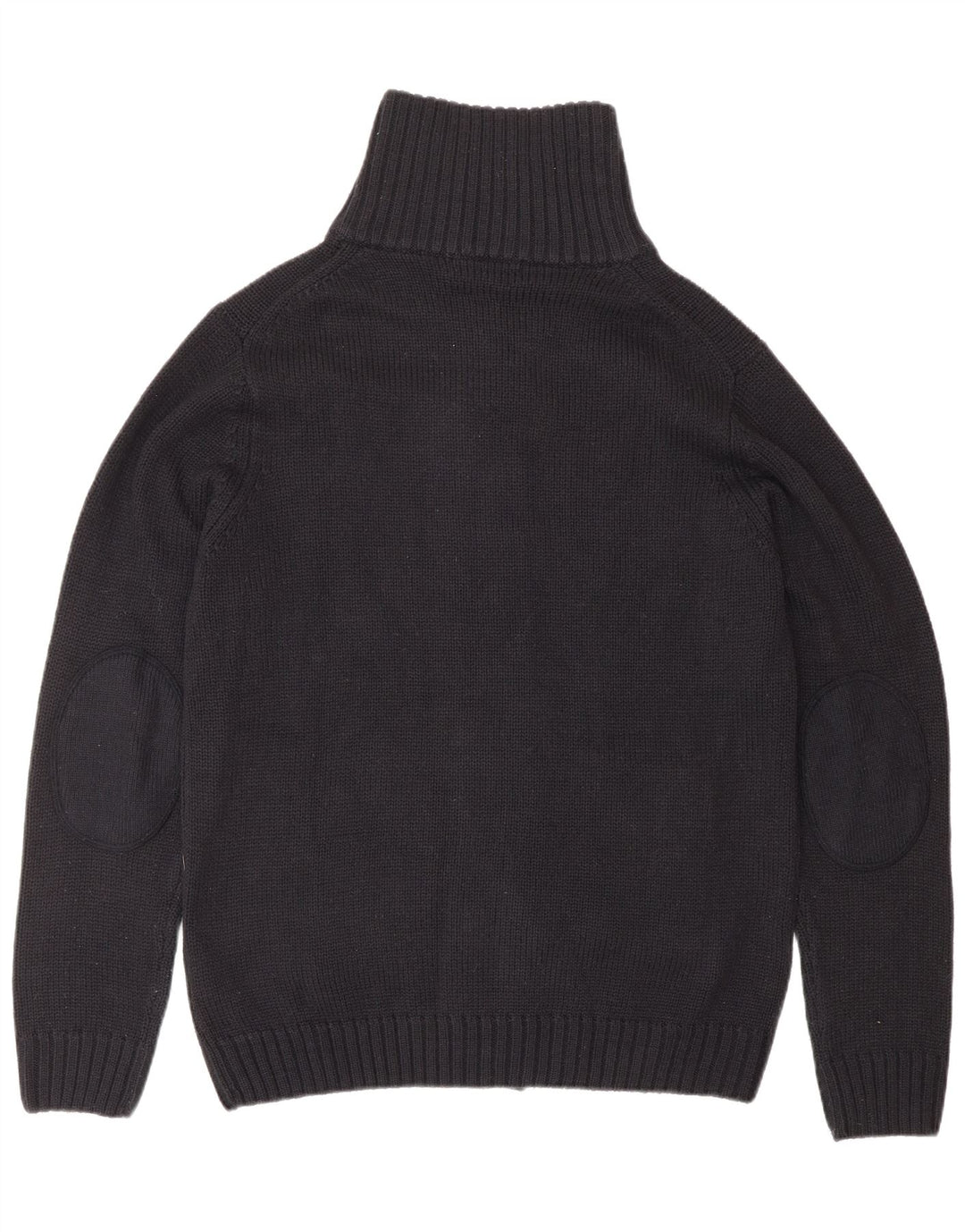 PIERRE CARDIN Cárdigan para hombre suéter grande azul marino acrílico