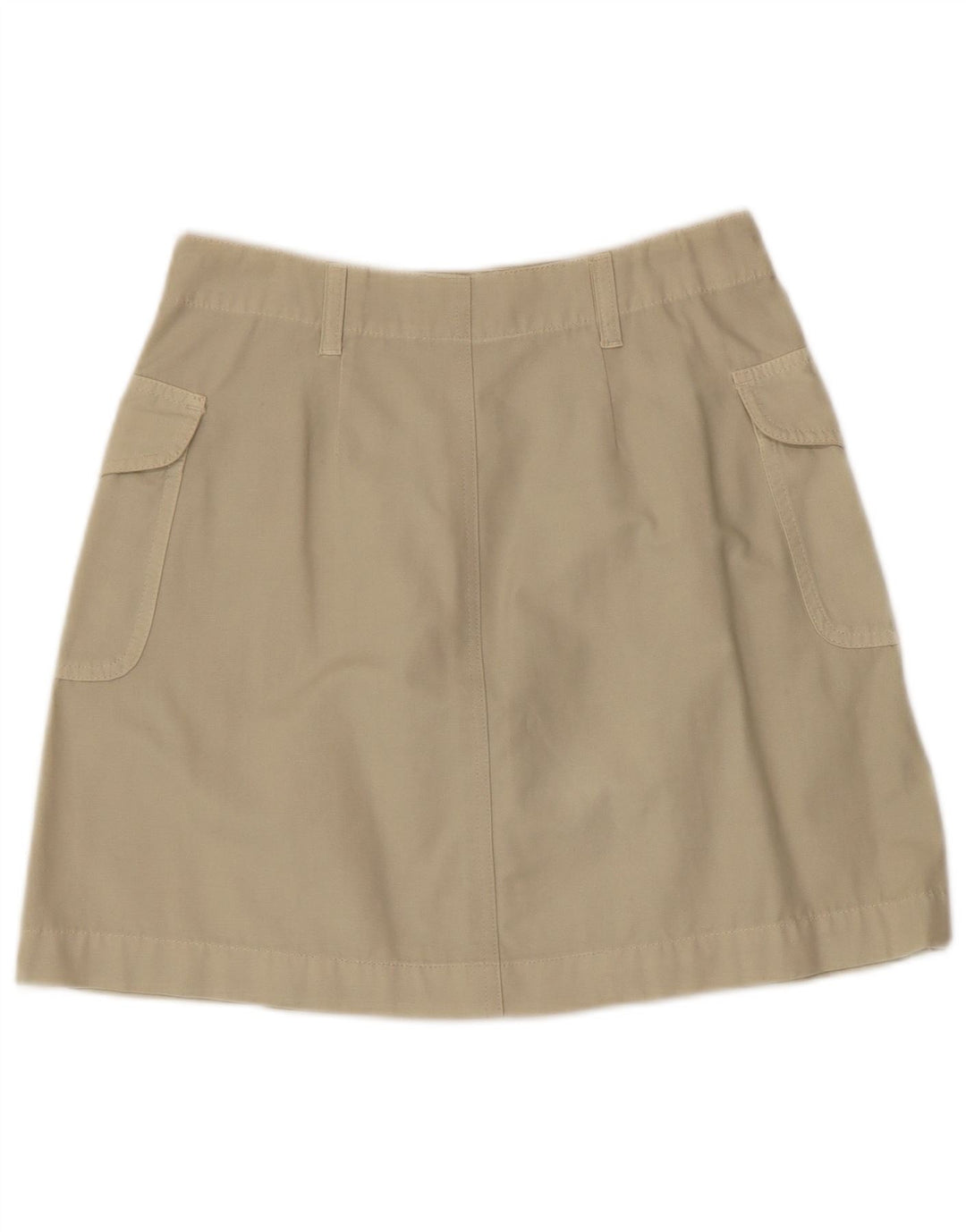 Falda Cargo Cruzada Mujer Les Copains W28 Beige Medio
