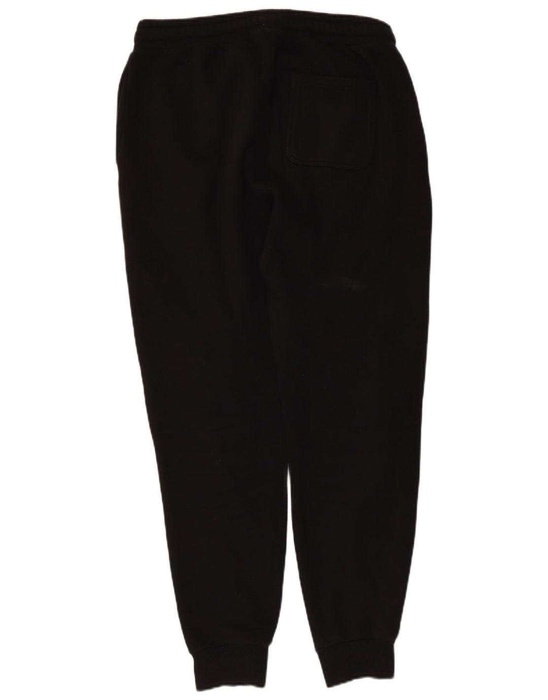 Lyle & Scott Pantalones de chándal para hombre Joggers Medium Black Cotton