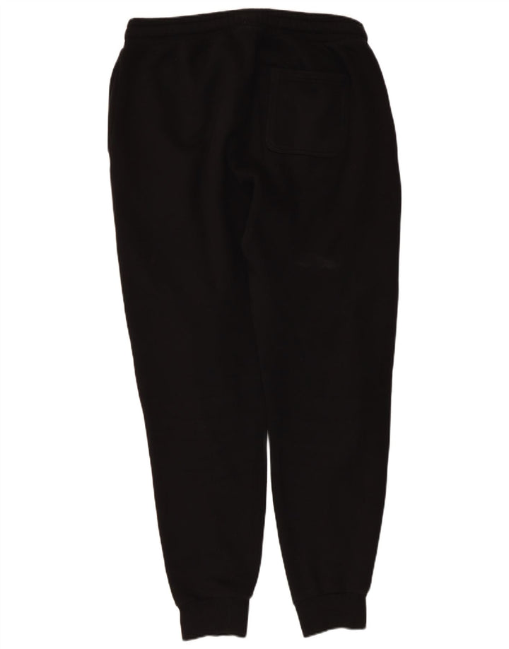 Lyle & Scott Pantalones de chándal para hombre Joggers Medium Black Cotton