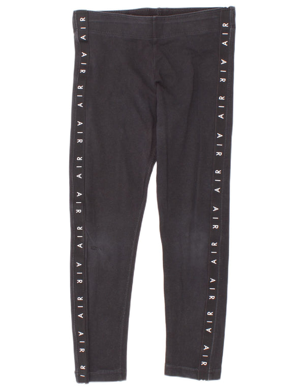 Nike Leggings gráficos para niñas 6-7 años XS Algodón negro