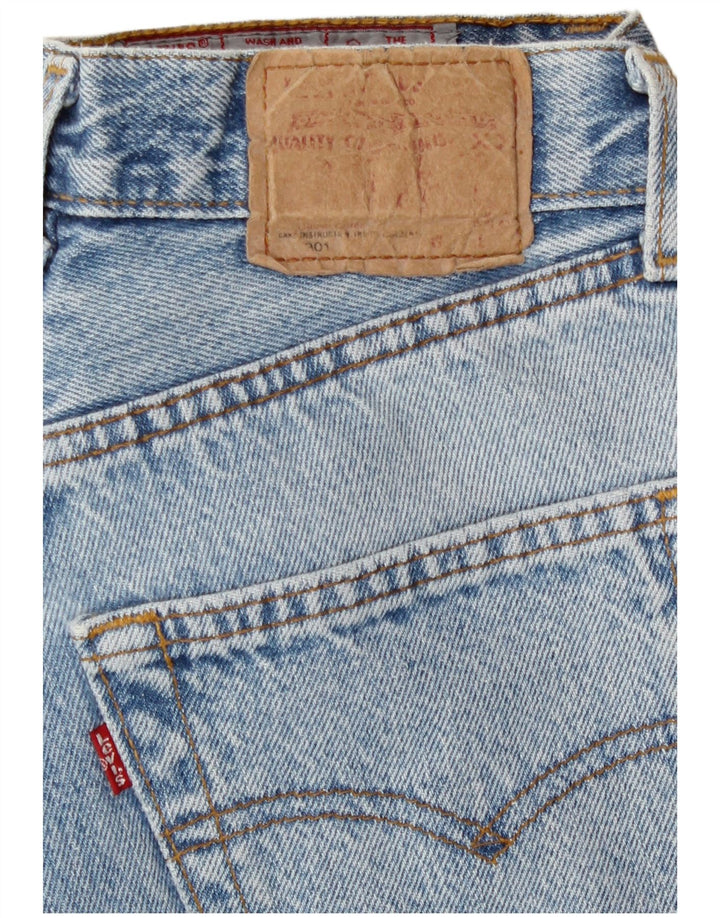 Vaqueros Levi's Mujer 501 Rectos W28 L27 Algodón Azul