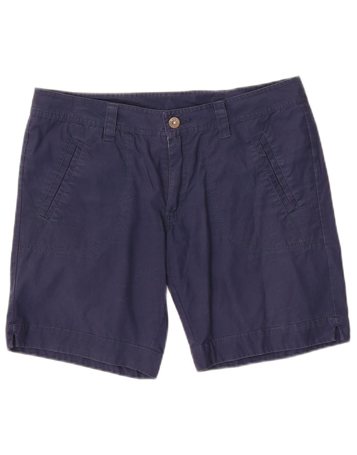 Pantalones cortos chinos Champion de cintura baja para mujer Medium W30 Azul marino