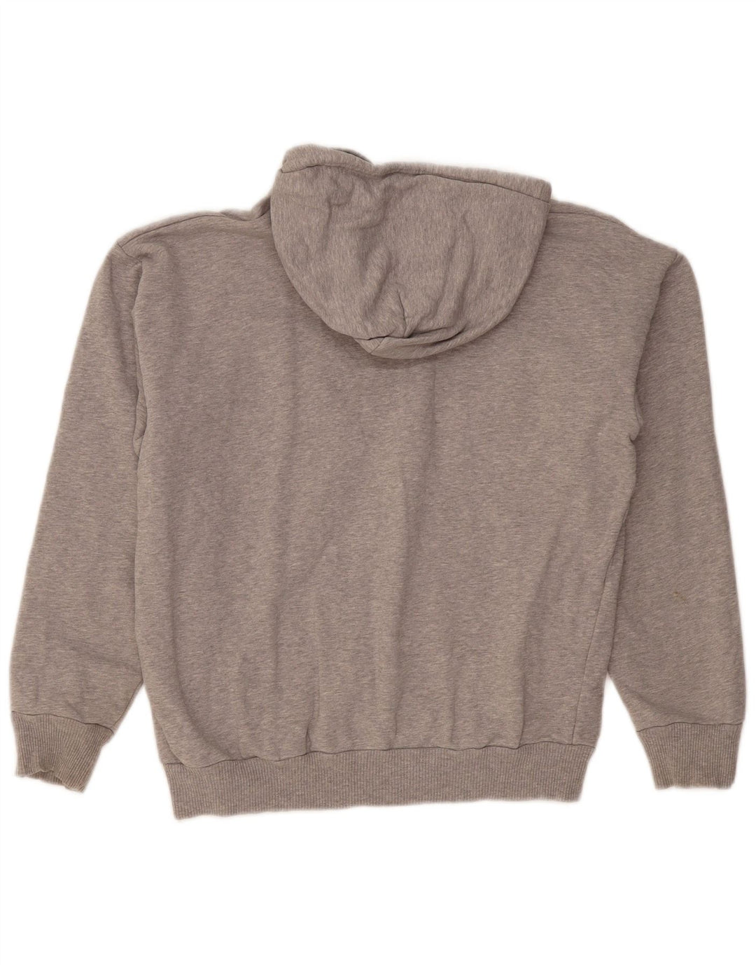 Diesel Hombre Sudadera Con Capucha Gráfica Jersey Pequeño Gris
