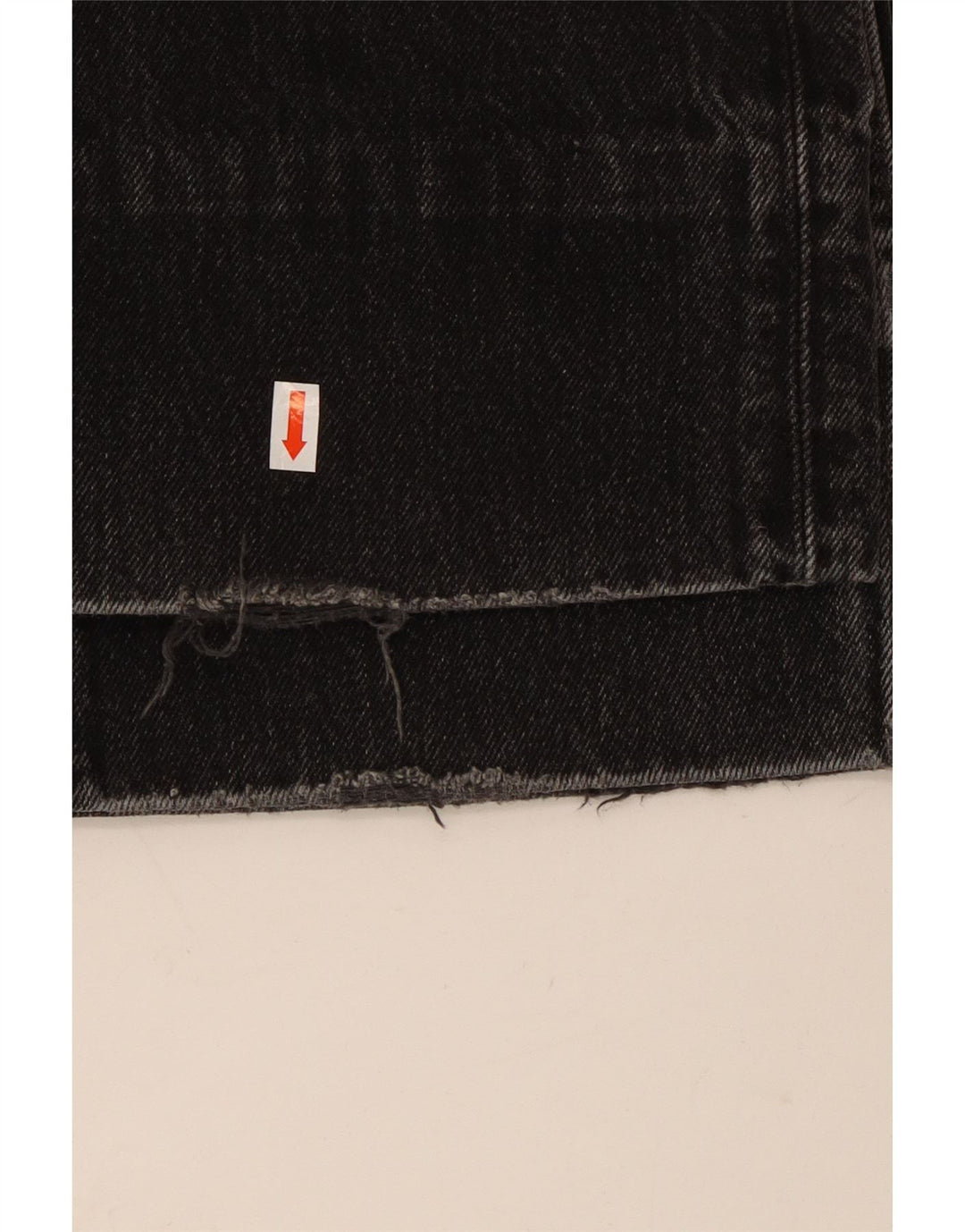 LEVI'S Jeans rectos 501 para hombre W33 L31 Algodón gris