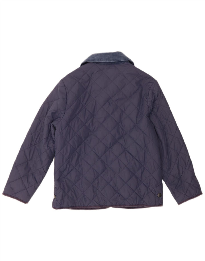 Jack Wills Chaqueta acolchada para mujer UK 44 Mediana Azul marino Nylon
