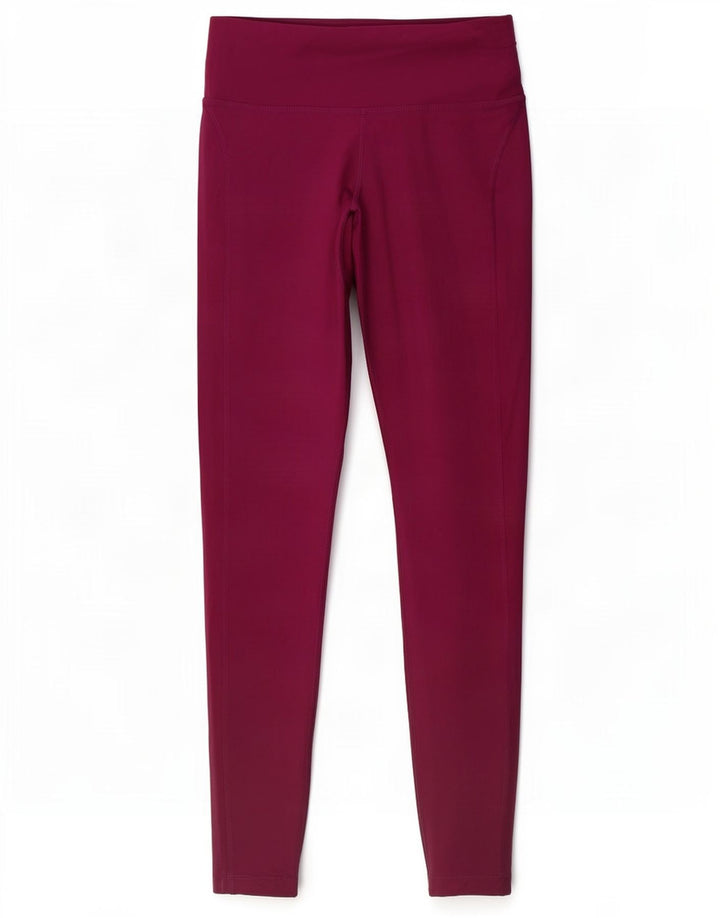 Nike Leggings Dri Fit para mujer UK 10 Small Granate