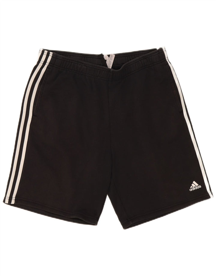 Adidas Pantalones cortos deportivos para hombre XL Negro Poliéster