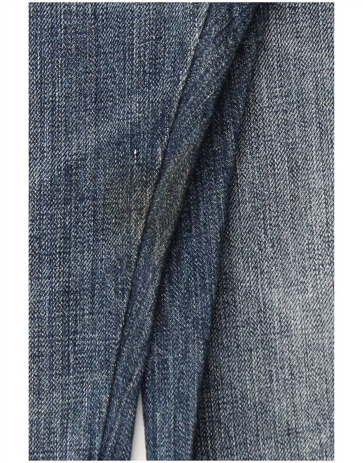 ROY ROGERS Mens Slim Jeans W32 L29 Blue Cotton
