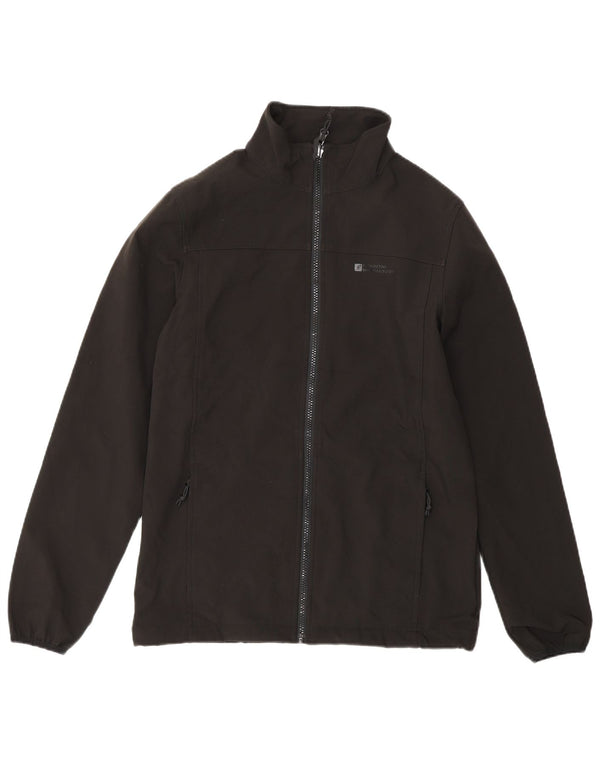 Chaqueta bomber con forro para hombre de Mountain Warehouse ES 34 XS Poliéster negro