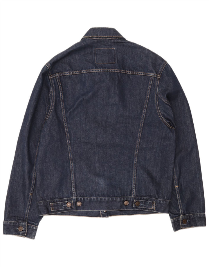 Levi's Chaqueta vaquera para hombre UK 38 Algodón azul medio