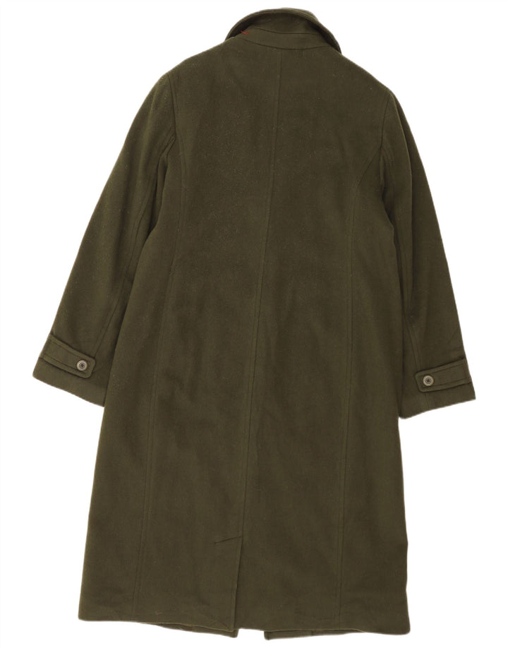 L.L.Bean Abrigo para mujer US 14 XL Caqui Lana de cordero