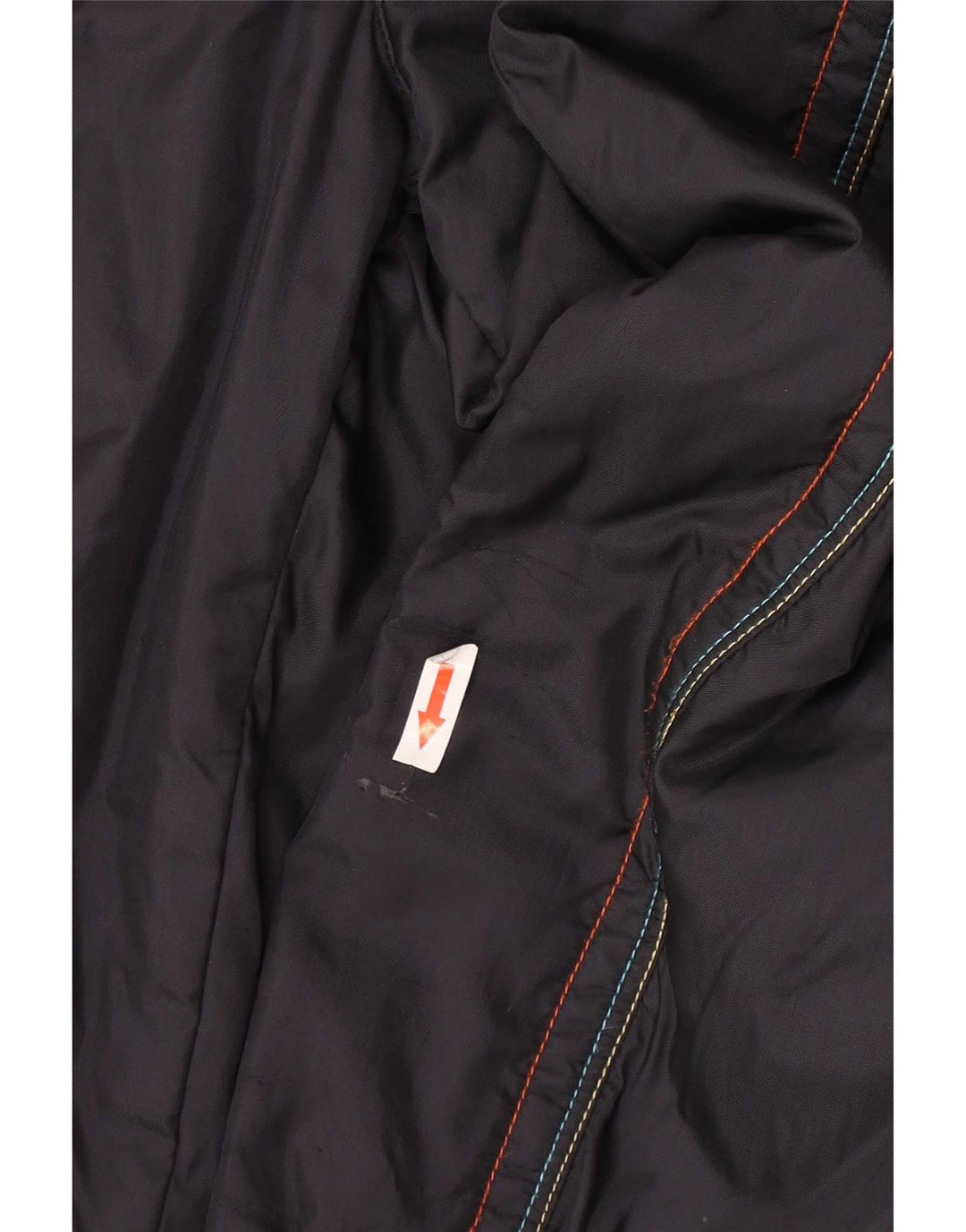 Ellesse Mujer Joggers Pantalones De Esquí UK 42 Mediano Negro Poliamida