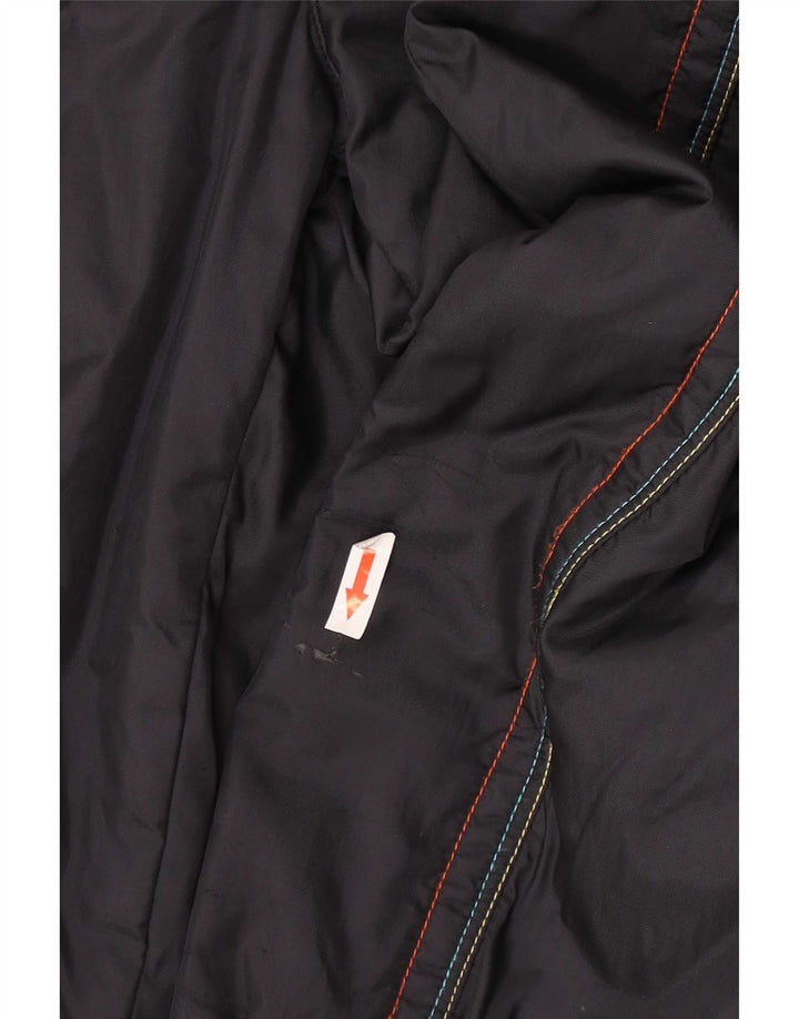 Ellesse Mujer Joggers Pantalones De Esquí UK 42 Mediano Negro Poliamida