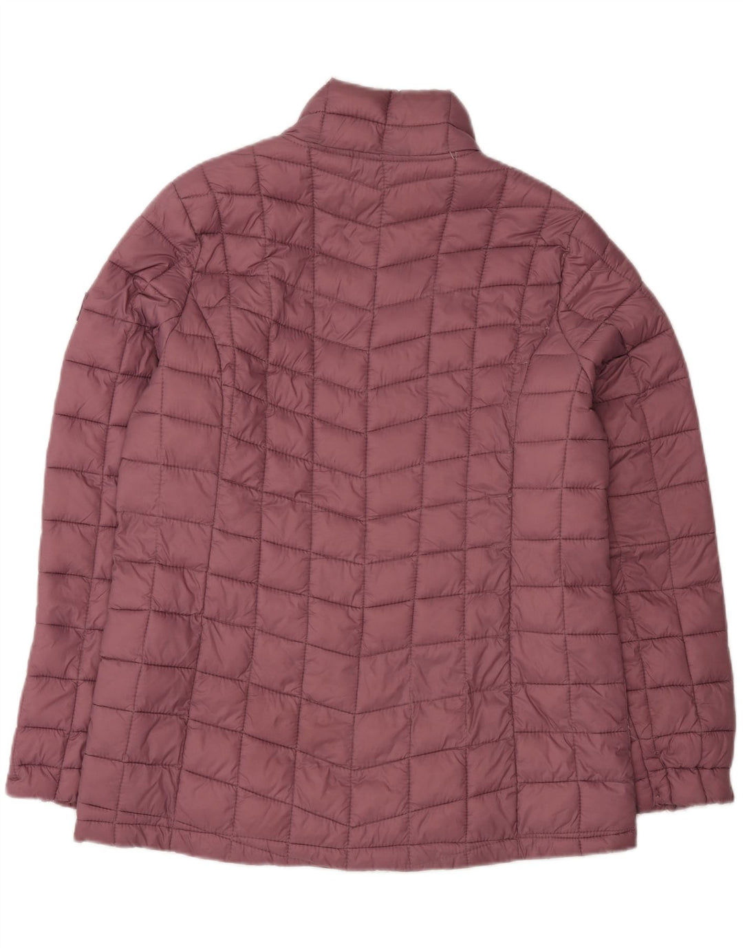 Reebok Chaqueta acolchada para mujer UK 44 Poliéster granate mediano