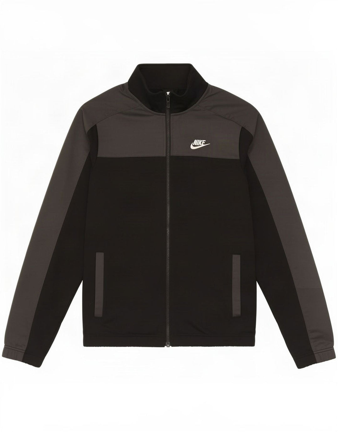Nike - Chaqueta de chándal para hombre (talla XS), color negro