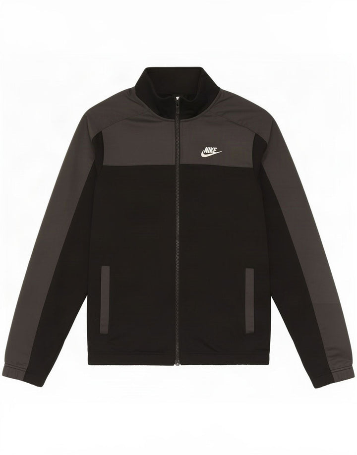 Nike - Chaqueta de chándal para hombre (talla XS), color negro