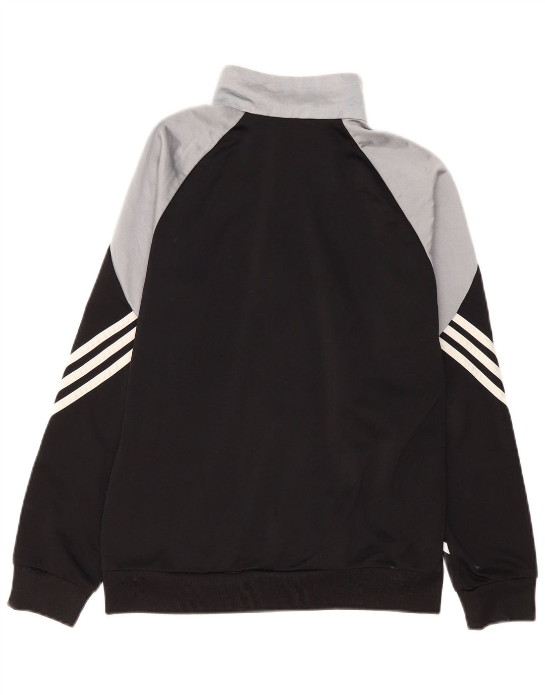 Adidas Chaqueta de chándal para niño 13-14 años XL Negro Colorblock Poliéster