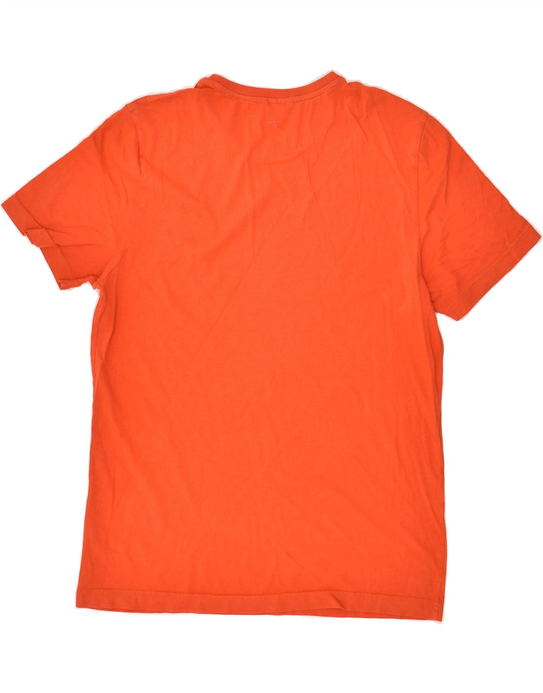 PUMA Mens Graphic T-Shirt Top Medium Red | Vintage Puma | Thrift | Second-Hand Puma | Used Clothing | Messina Hembry 