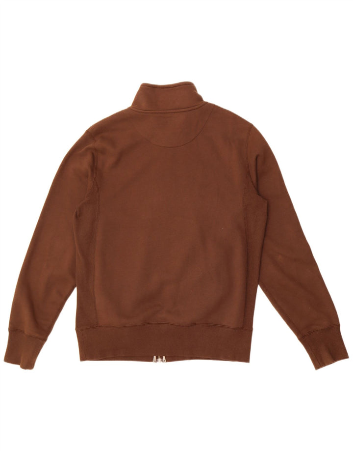Nike - Chaqueta de chándal para hombre, talla 38/40, algodón marrón medio