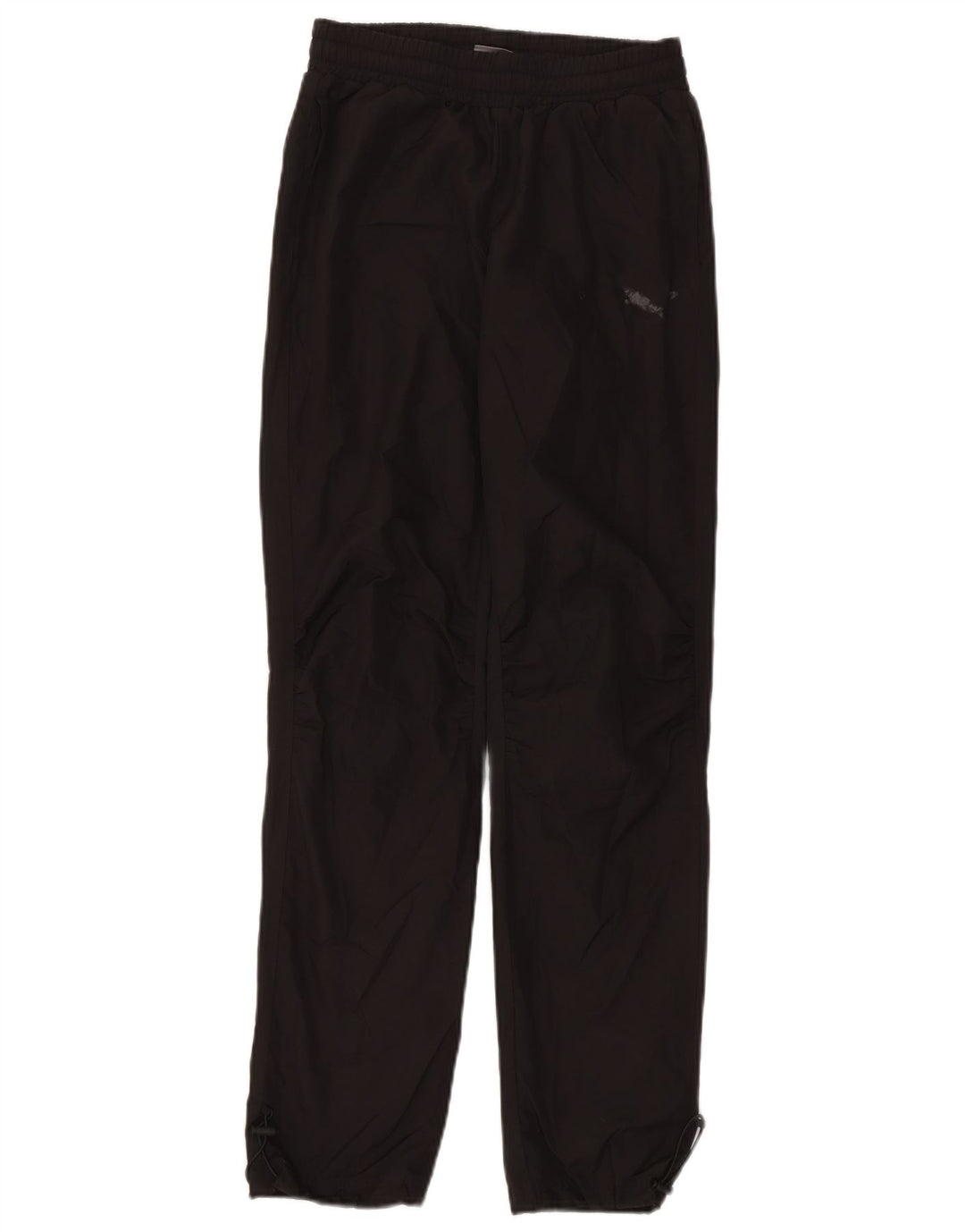 PUMA Pantalones de chándal para mujer UK 8 Small Poliéster negro