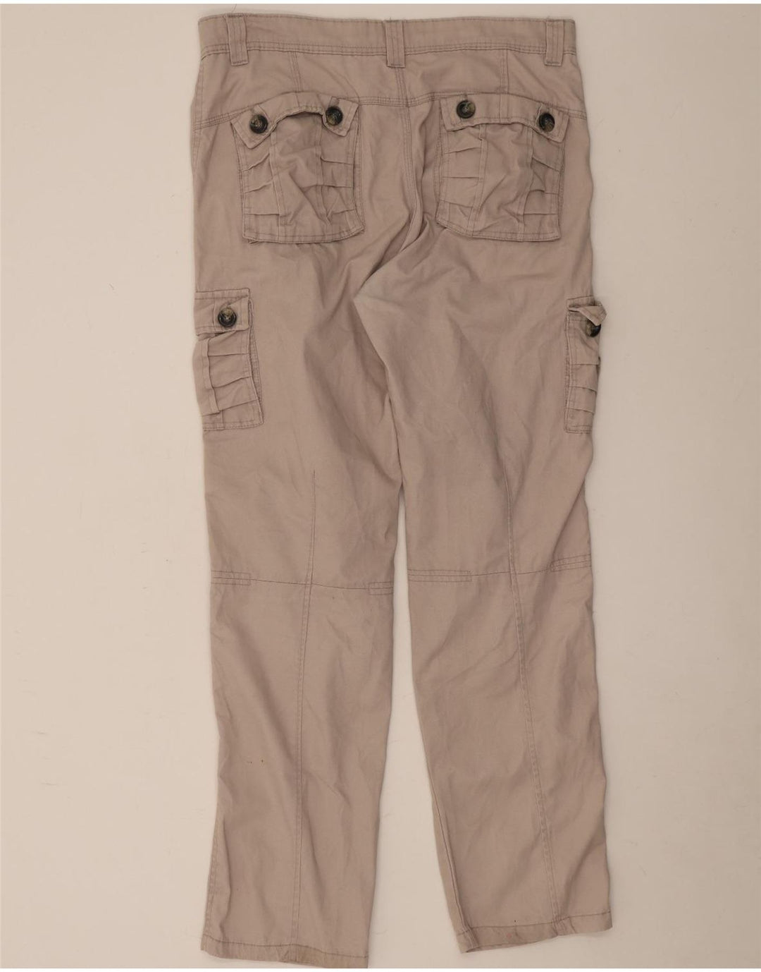 Pantalones cargo rectos Gap para hombre W34 L31 Beige