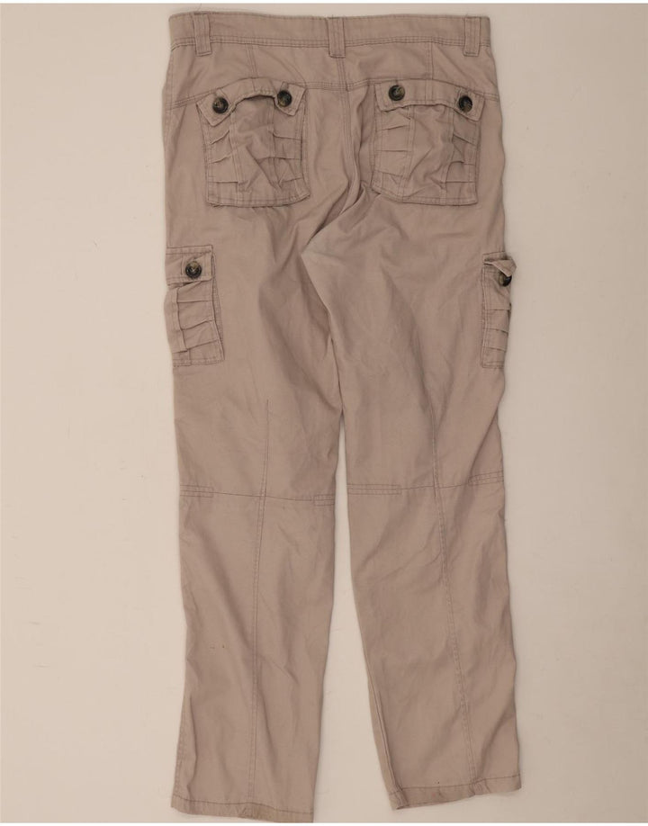 Pantalones cargo rectos Gap para hombre W34 L31 Beige
