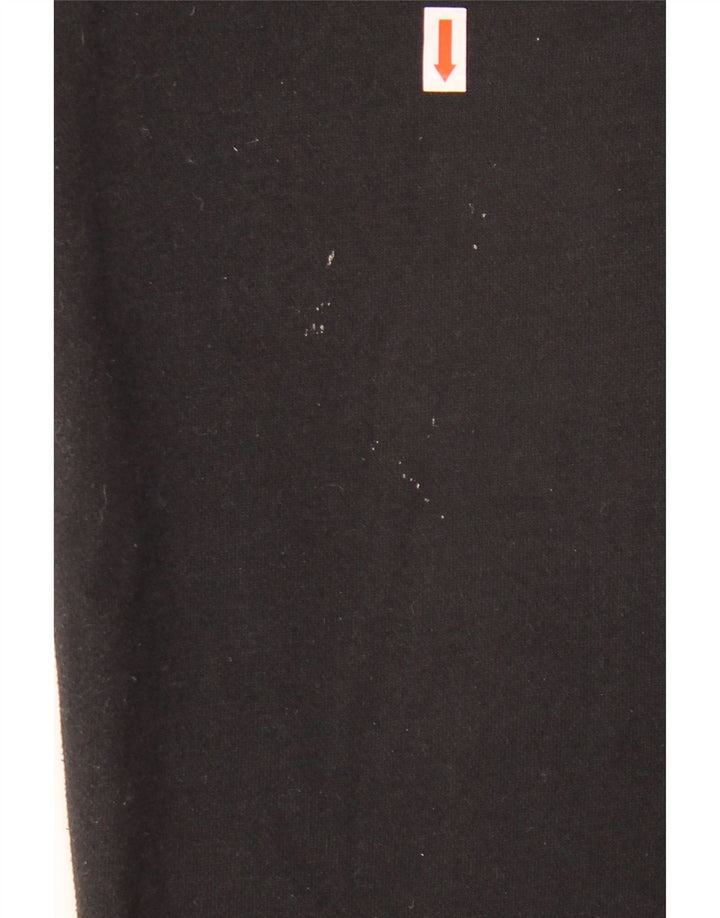 REEBOK Pantalones de Chándal para Hombre Joggers Medium Negro Algodón