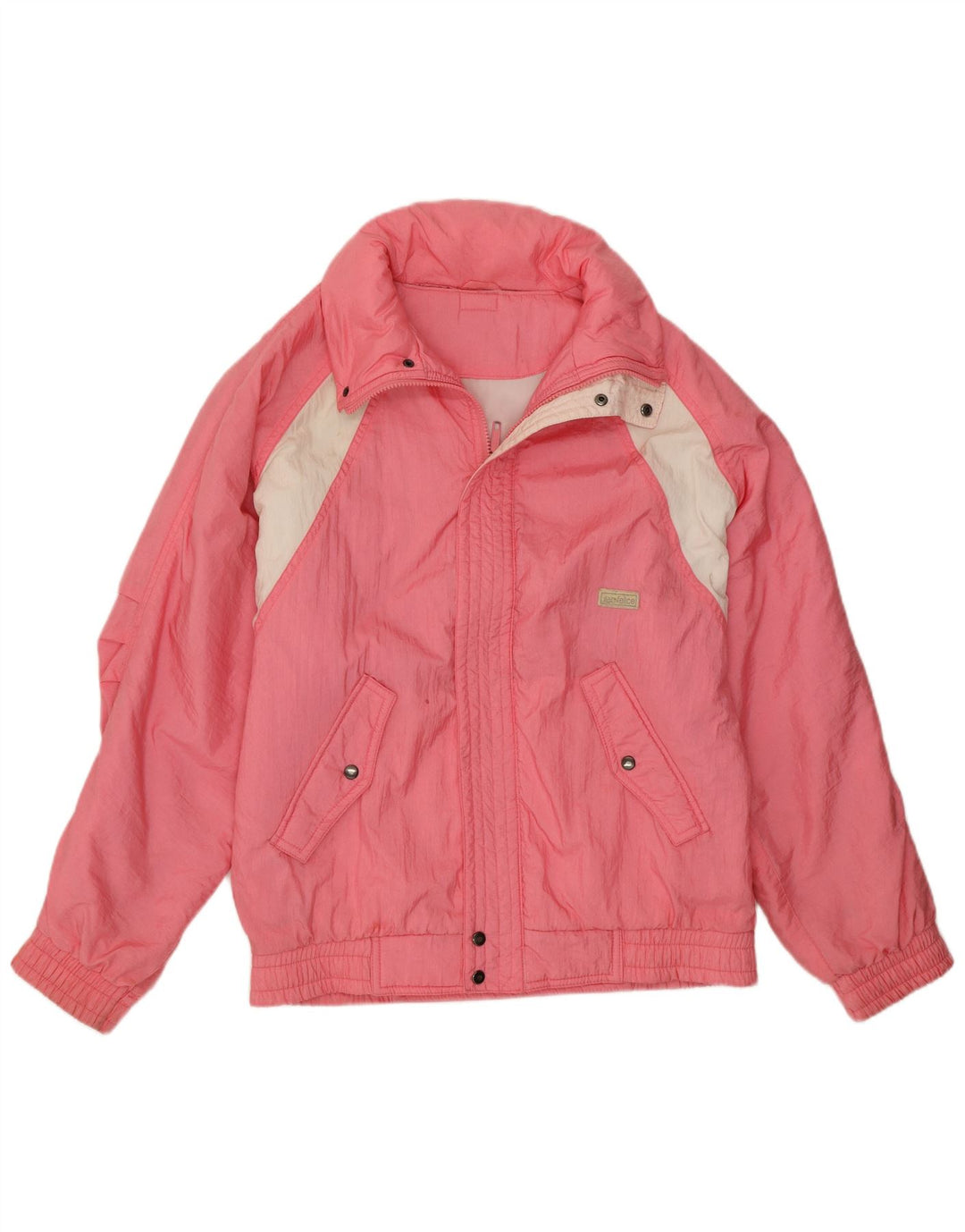 San Felice Cazadora Bomber Niña 15-16 Años Rosa Poliamida Color Block